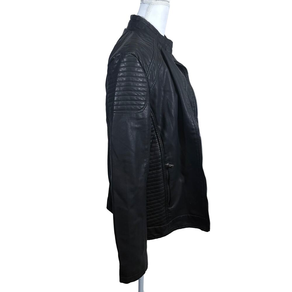 JooBox Leather jacket, size large - Picture 4 of 6